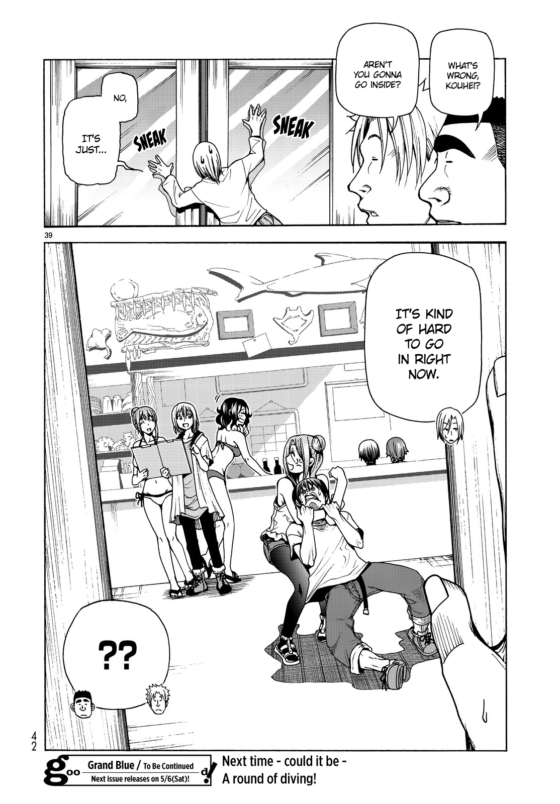 Grand Blue, Chapter 34 image 41